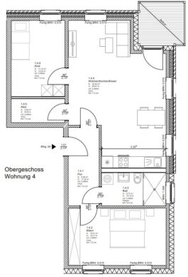 3-Zimmerwohnung mit WBS, 47652 Weeze, Etagenwohnung