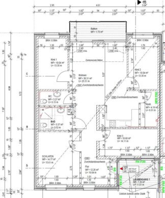 5-Zimmer-Wohnung mit WBS in Goch, 47574 Goch, Etagenwohnung